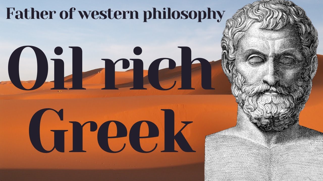 Who was the first western philosopher?  (1 minute philosophy)