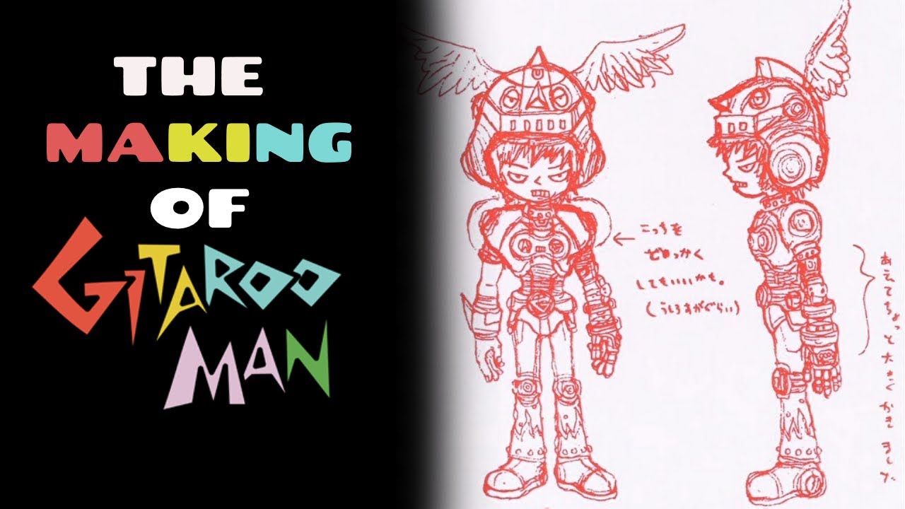 Stranded Media | The Making of Gitaroo Man