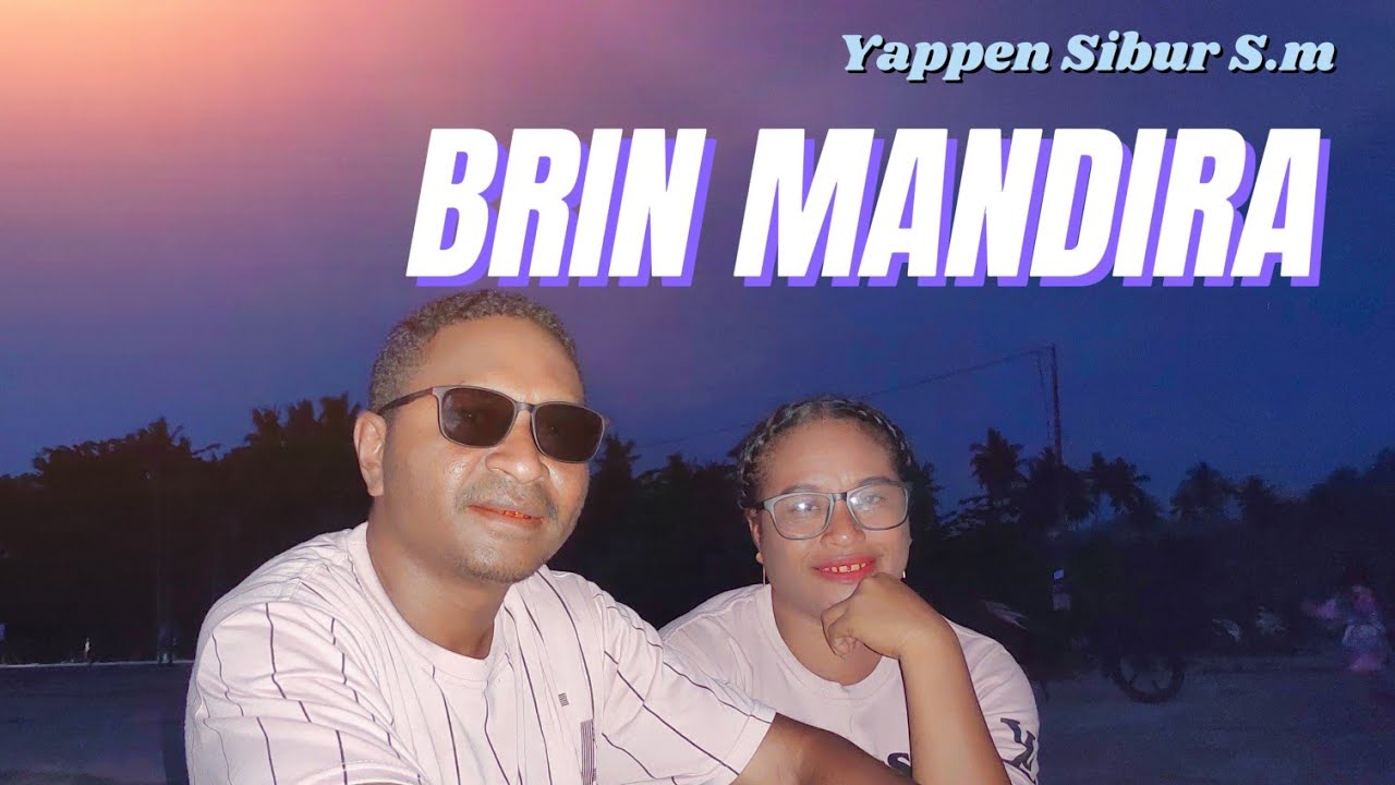 LAGU DANSA PAPUA//BRIN MANDIRA// LADA BIAK RAJA AMPAT//YAPPEN SIBUR SM