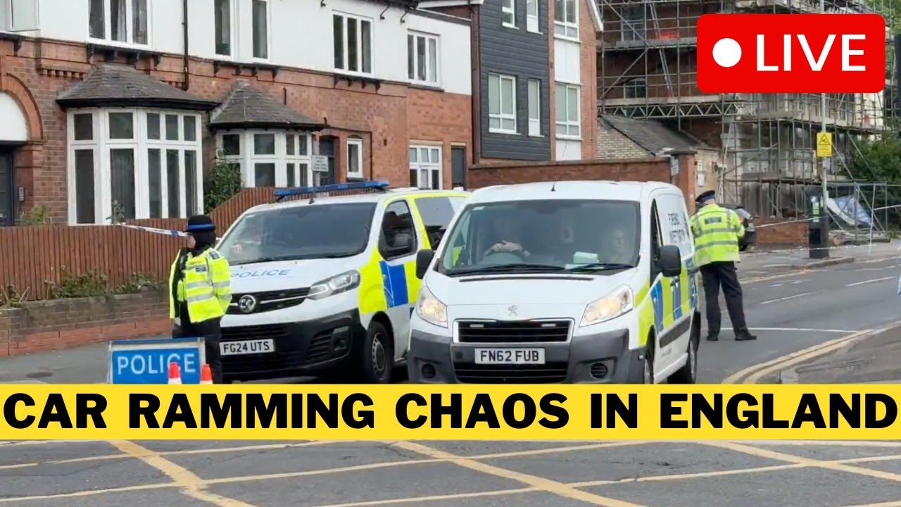 🚨 BREAKING: Multiple Injured After Car Ramming ATTACK In Leicester