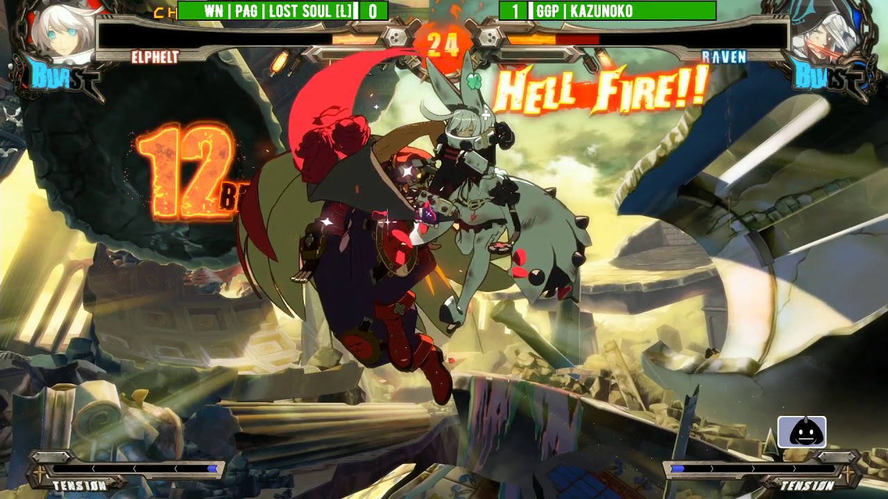 Final Round 2018: GGRev2: GGP | Kazunoko vs WN PAG | LostSoul [Grand Finals]