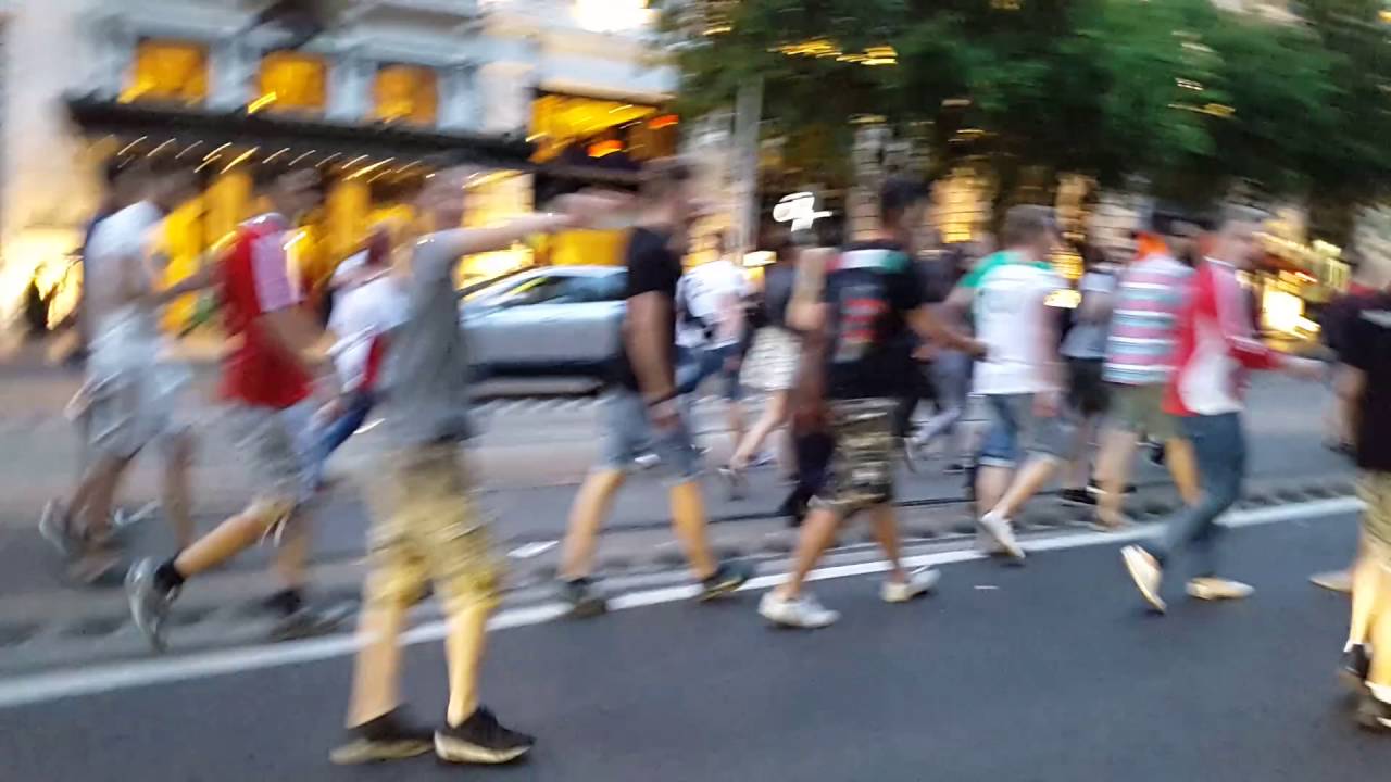 Nèpünnepèly Budapest, Magyarország-Ausztia 2:0