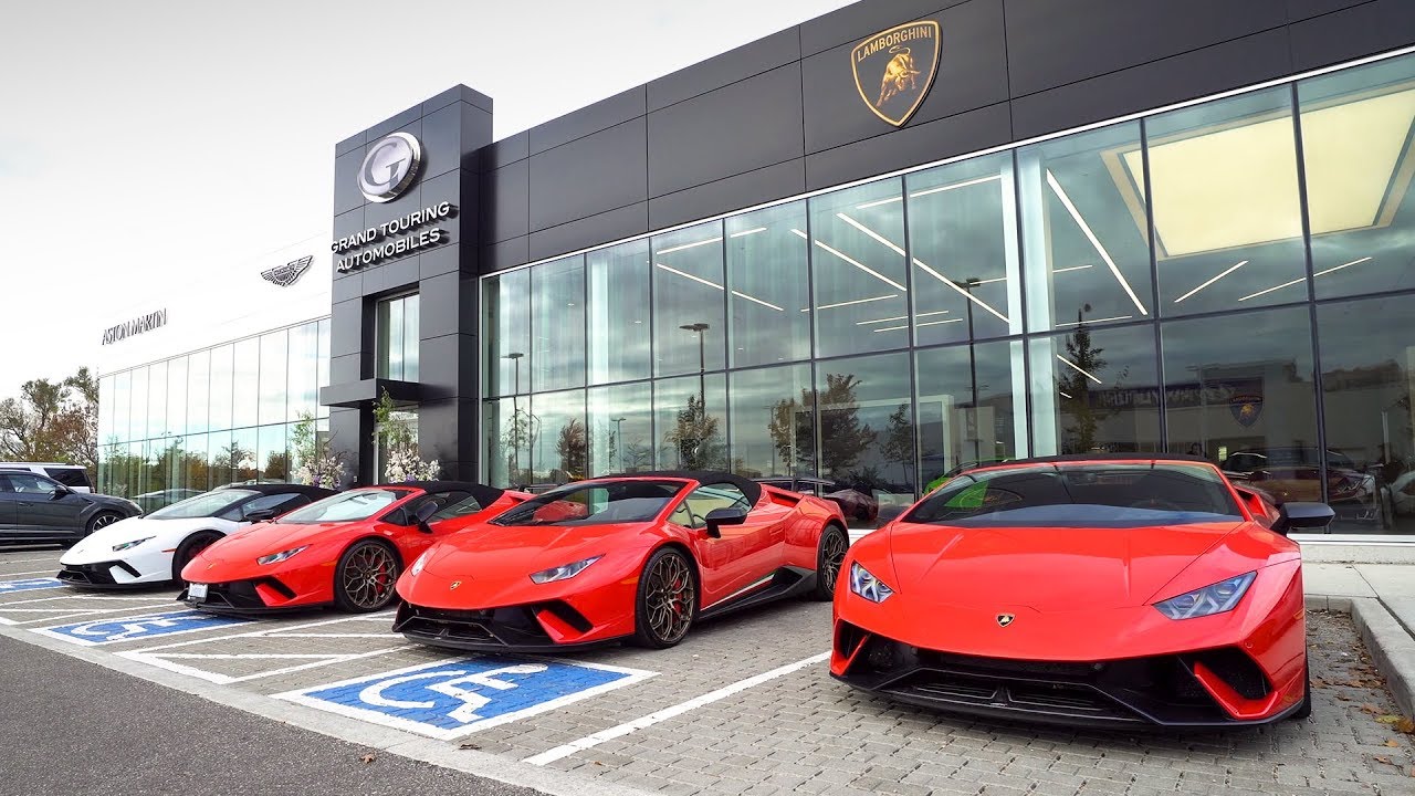 Driving the Huracán Performante Spyder - Last Drive Experience Event of the Year!