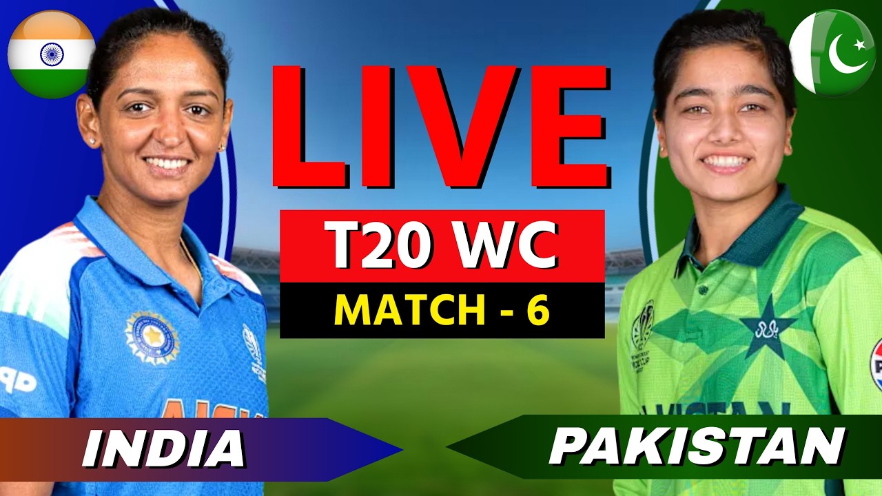 Live: IND W vs PAK W, T20I World Cup 2026, Live Cricket Match, Commentary, India vs Pakistan