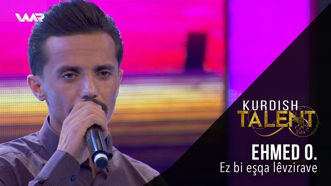 Ehmed Osman, Ez bi eşqa lêvzirave [Kurdish Talent] 2022