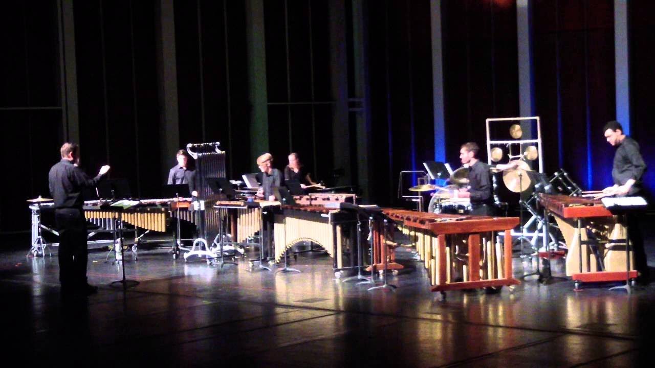 WVU School of Music Performance | Percussion Ensemble