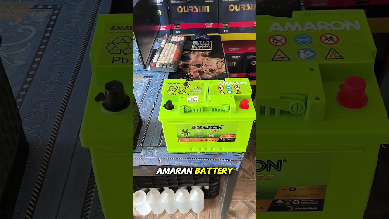Amaron Pro DIN74 #amaron
