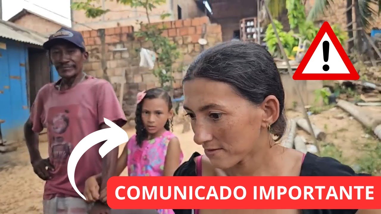 COMUNICADO: O QUE ACONTECEU COM JORDÂNIA E FAMÍLIA @ElizeuSilvaTV