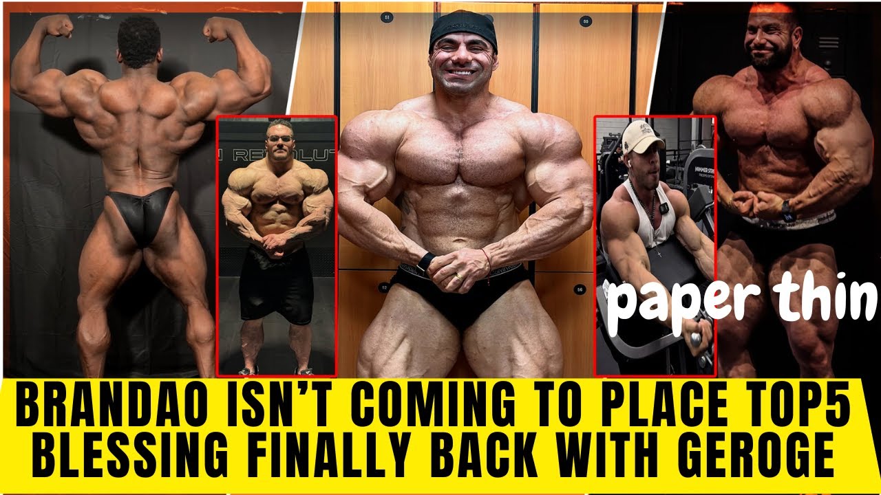 Рафаэль Брандао приезжает не только для участия в Arnold Classic, но сможет ли он победить Ника У...
