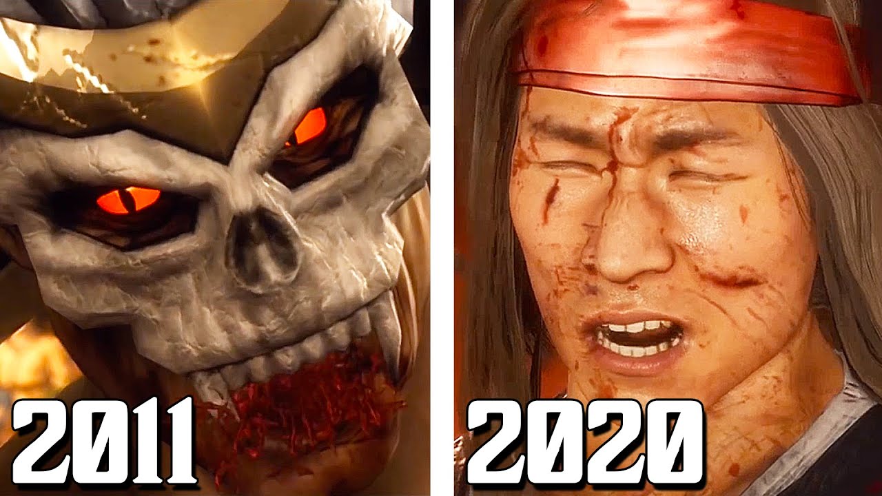 Liu Kang Killing Shao Kahn vs Shao Kahn Killing Liu Kang (2011-2020)