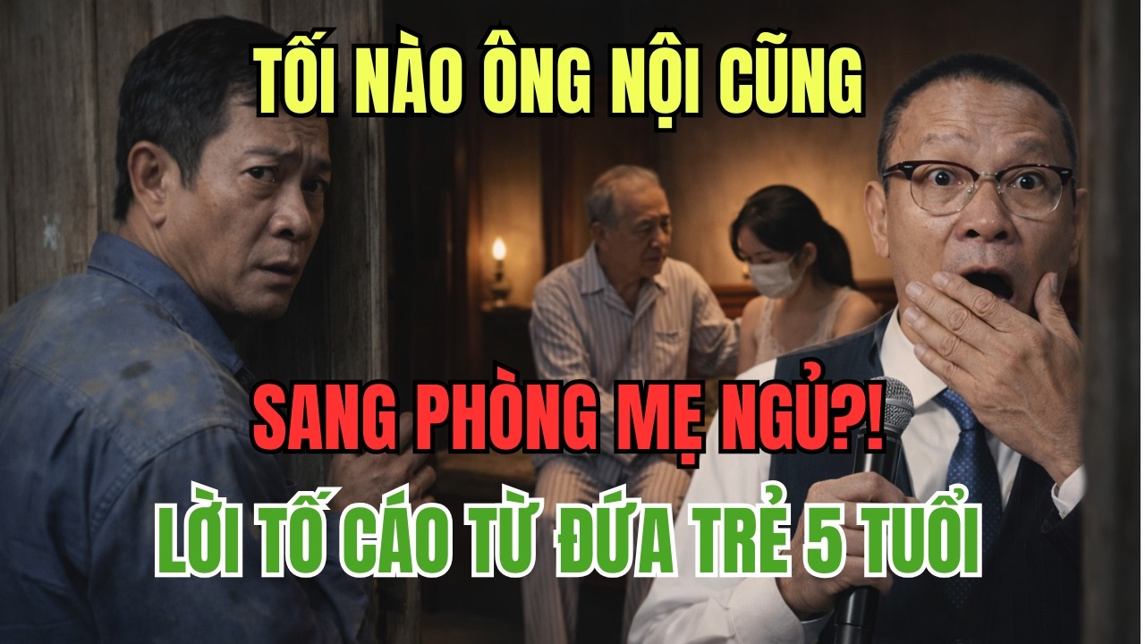 Tâm Sự Cùng Văn Sâm: Cháu 5 Tuổi Tiết Lộ Bí Mật Sau Cánh Cửa Khiến Người Chồng Ch.ết Lặng