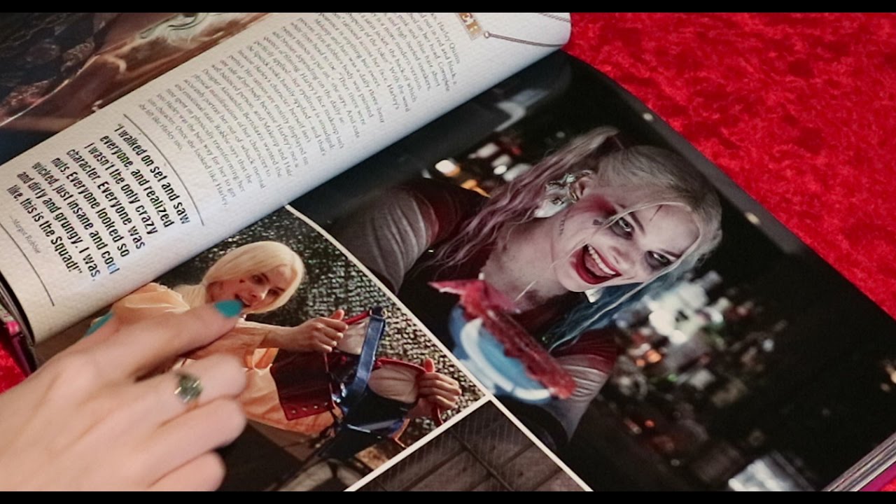 Suicide Squad Book Flip Through