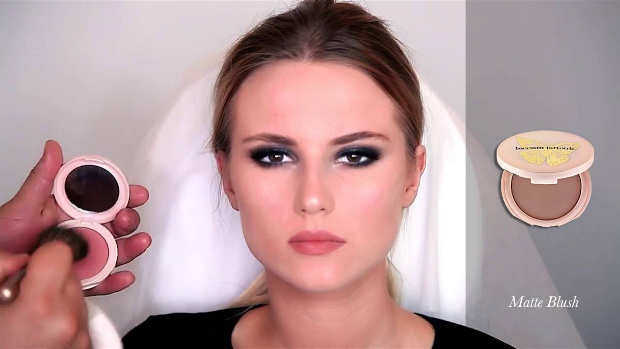 Sultry Smokey Eyes Tutorial by Bassam Fattouh