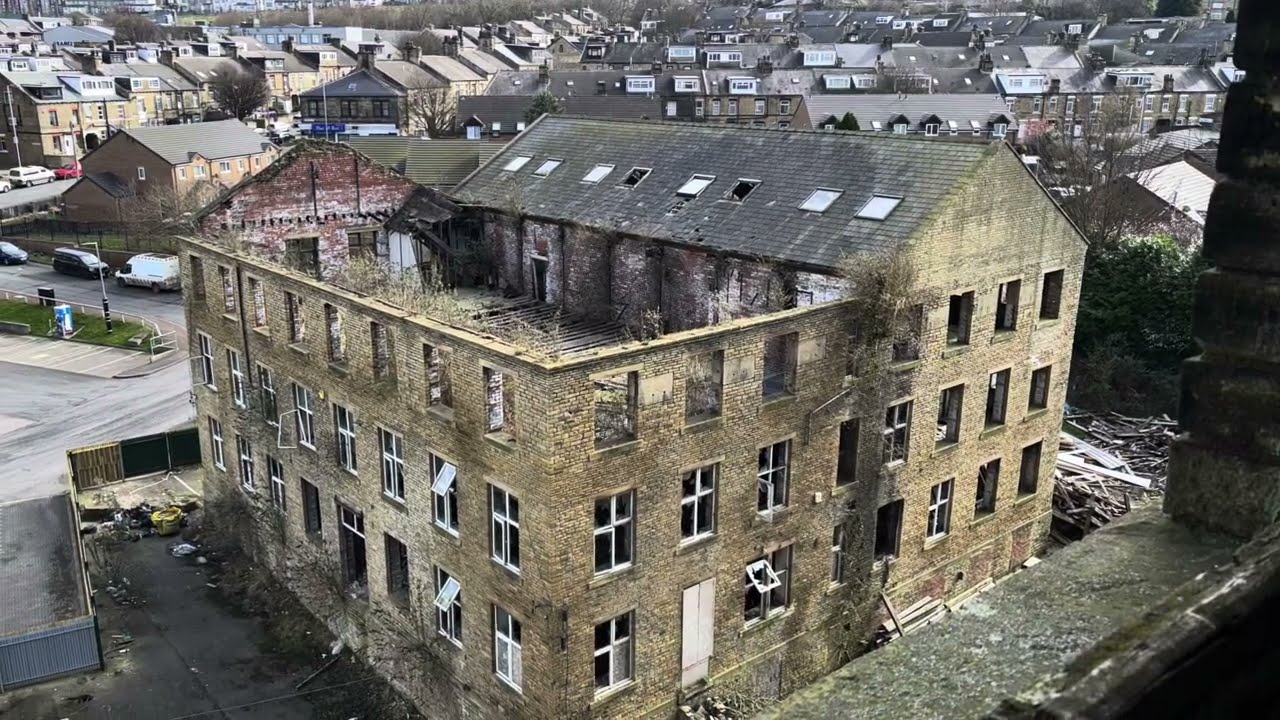 Abandoned mill / pet supplies warehouse