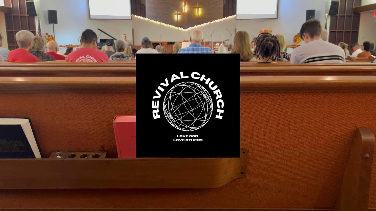 November 2023 Baptisms at Revival Church