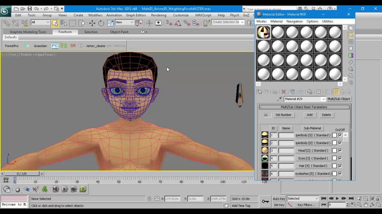 How To Mesh In IMVU (Lesson 1) The making of headsign