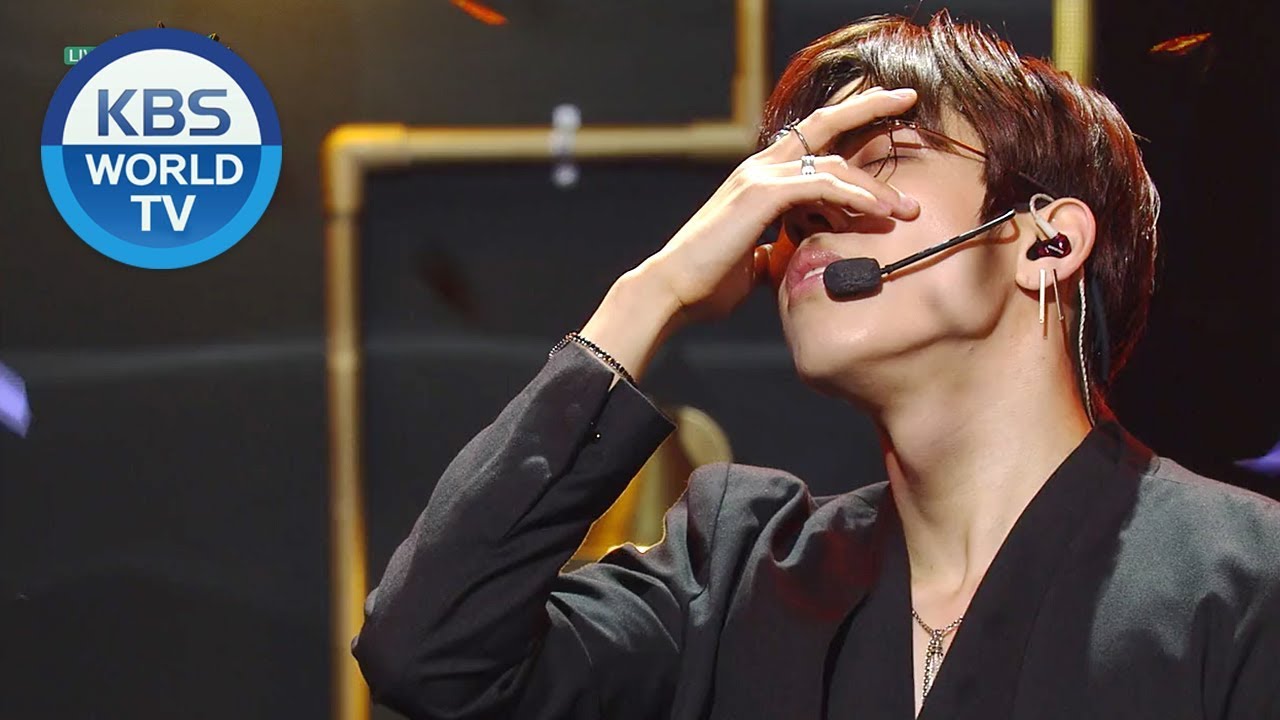 JANG DONG WOO(장동우)-Party Girl & NEWS [Music Bank SOLO DEBUT/2019.03.08]
