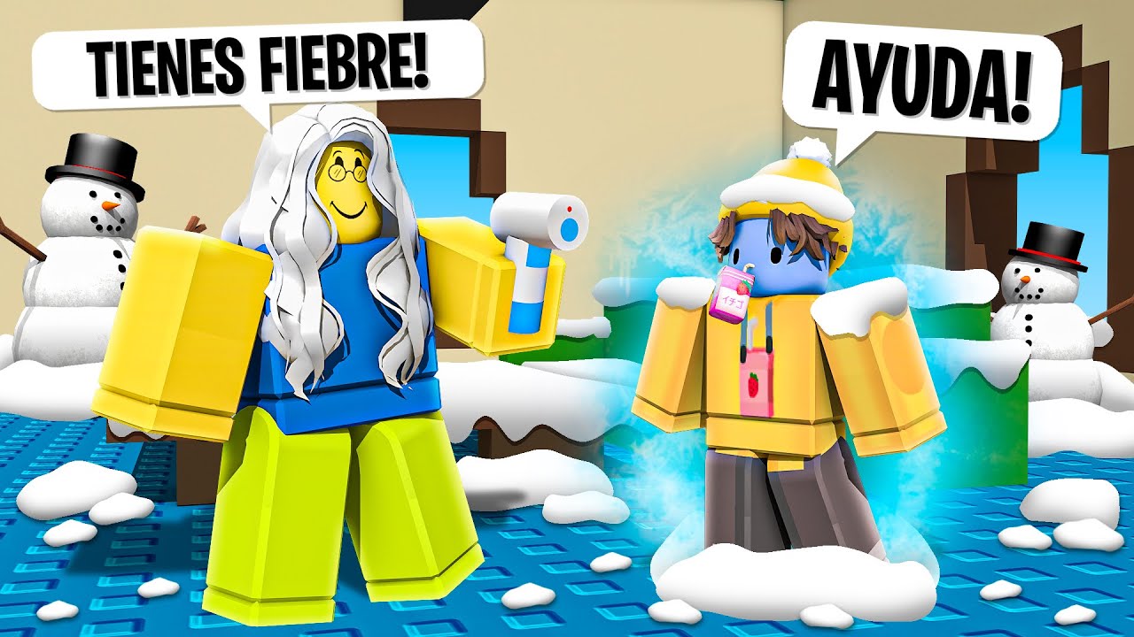 Quiero más FRÍO en ROBLOX