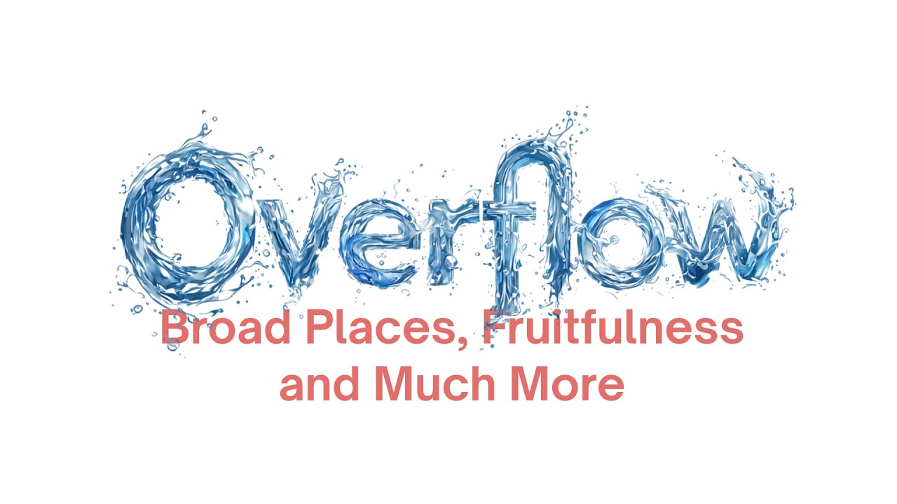 Elder Jeff Thindwa - Broad Places, Fruitfulness & Much More