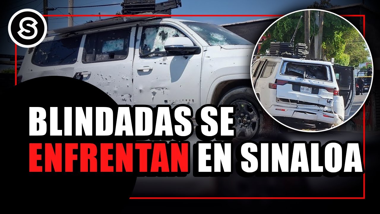 &ldquo;Los Mayos&rdquo; DESTRUYEN camioneta de &ldquo;Los Chapitos&rdquo; en Tierra Blanca, Culiac&aacute;n | Reportaje