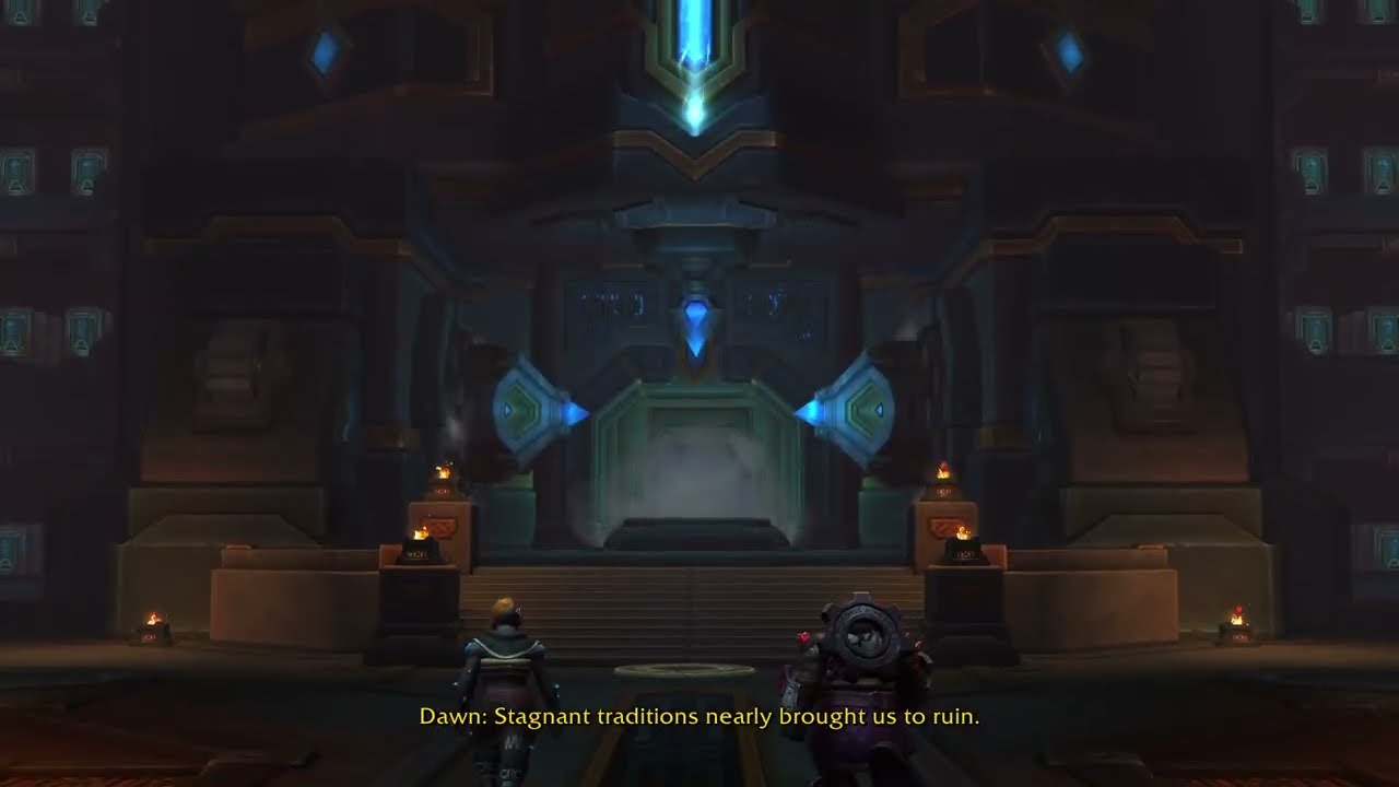World of Warcraft Earthen Allied race opening Cinematic.