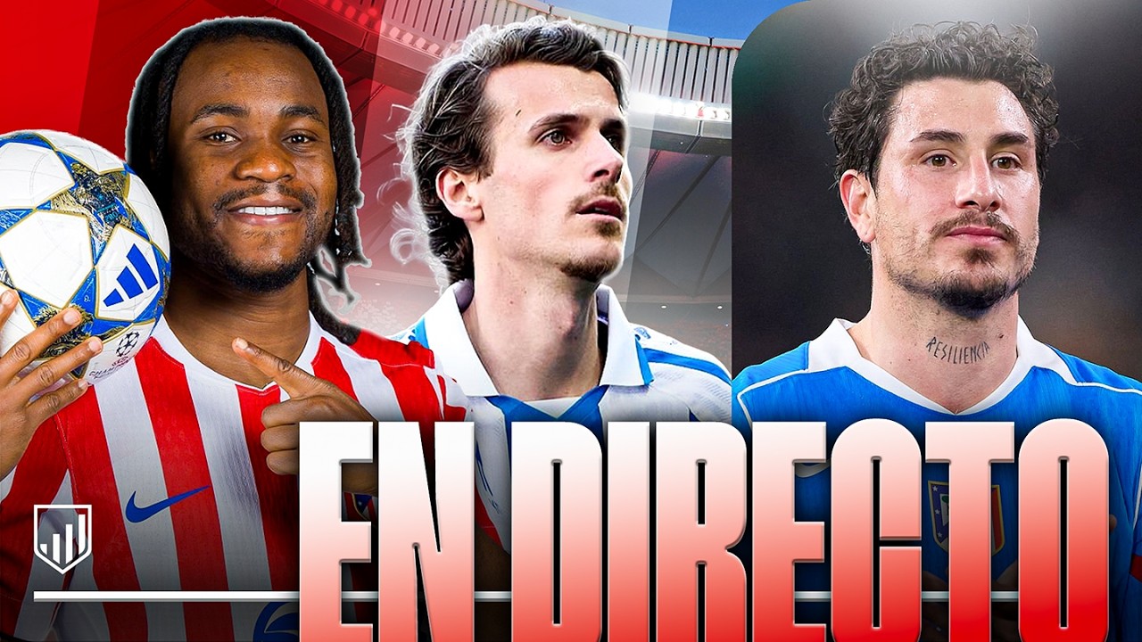 OPCIÓN CARLOS ROMERO | ¿GIMÉNEZ LIBRE EN VERANO? | UN LOOKMAN DE CHAMPIONS
