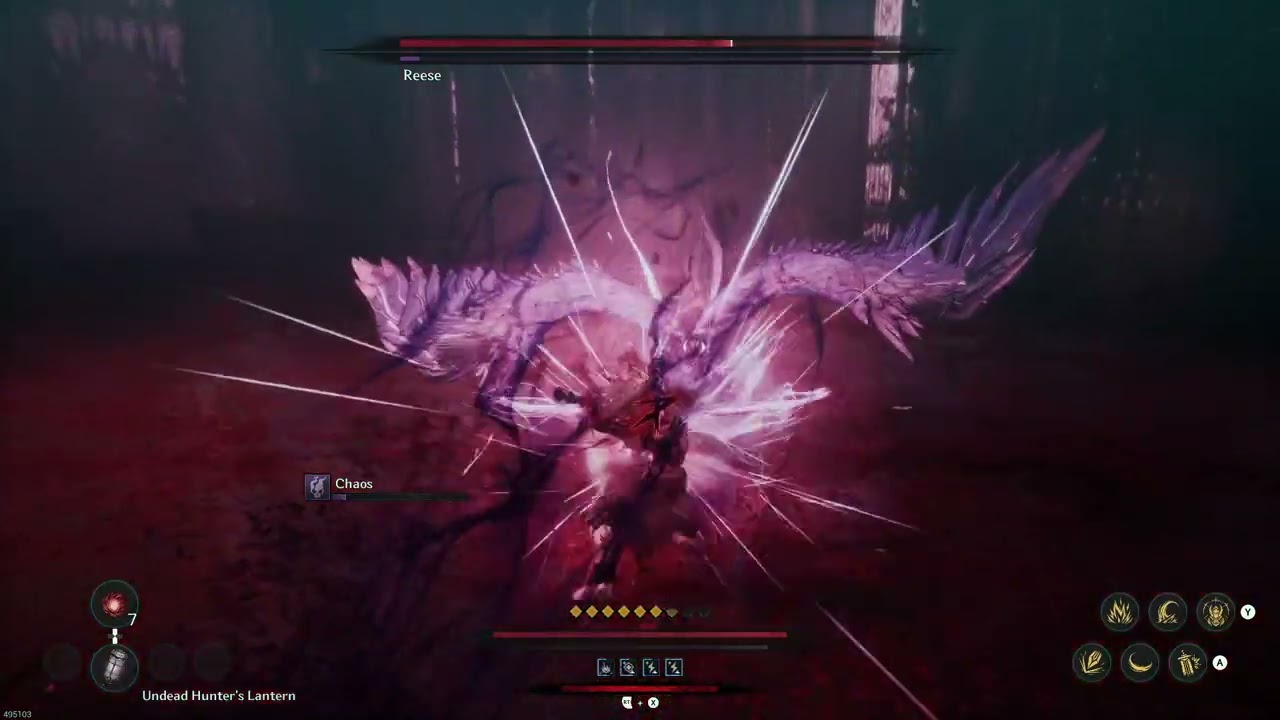 The First Berserker Khazan - Reese No Hit (Greatsword)