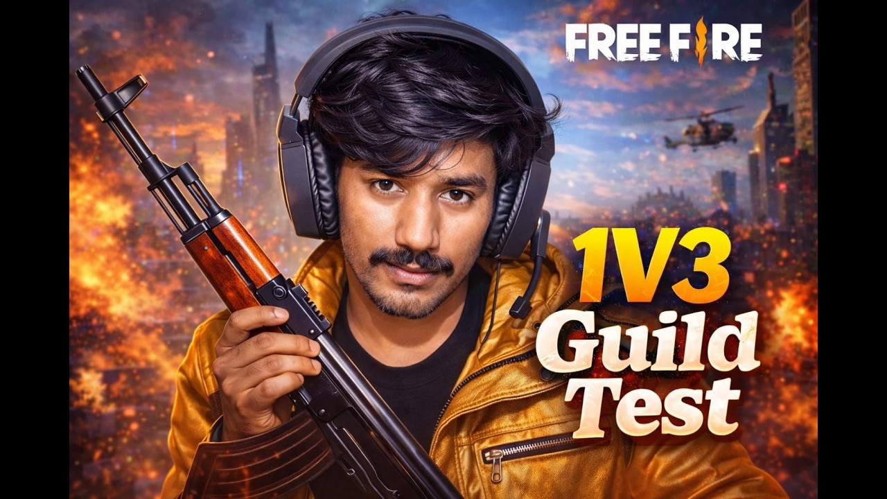 Uid Check & Guild Test 1v2 || GO FOR 50K #live #freefirelive​ #gyangaming​ #shortsfeed​