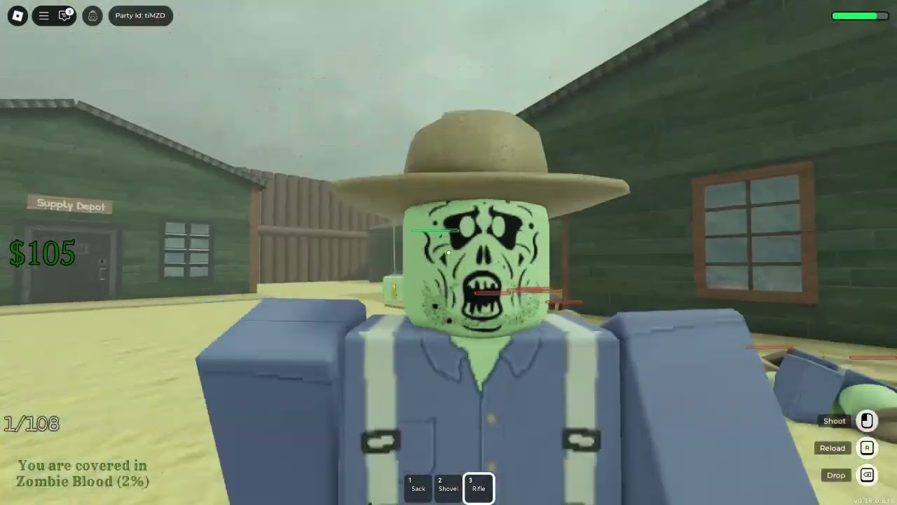 eggslinger vs fort in dead rails