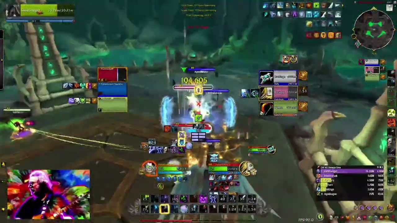 2400 Exp Frost Death Knight PvP | 3v3 Arena (DK/MMHunt/RSham) Highlights | 2k MMR | WoW: TWW (S3)