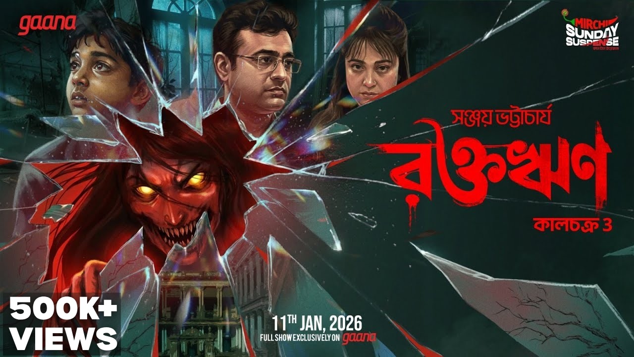 Sunday Suspense | Raktarween | ভূতের গল্প | Sanjay Bhattacharya | Mirchi Bangla Audio Story