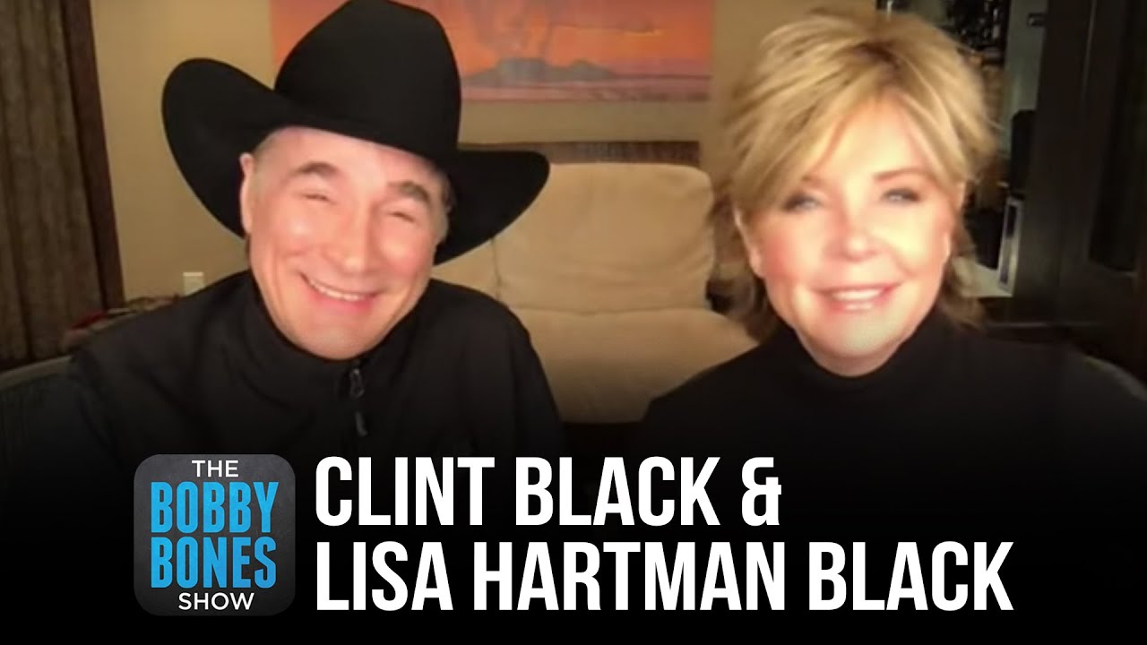 Clint Black & Lisa Hartman Black Talk 'The Masked Singer' And Latest Collaboration