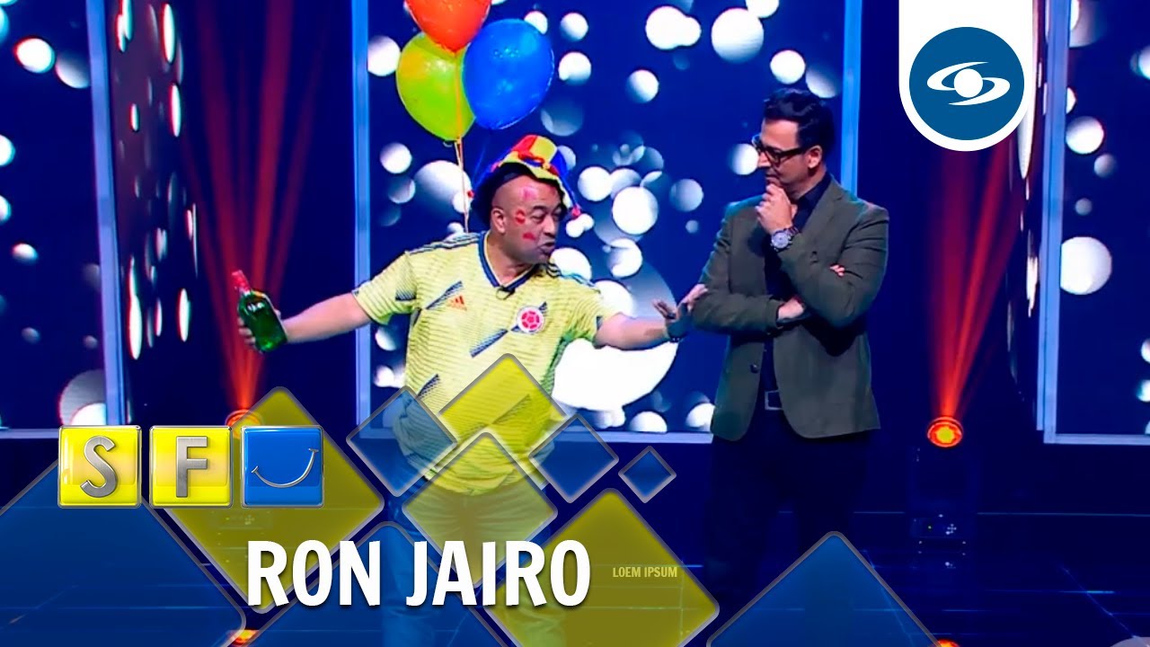 Las costumbres de Ron Jairo han cambiado, antes apretaba b&iacute;ceps ahora aprieta otras cosas&hellip;