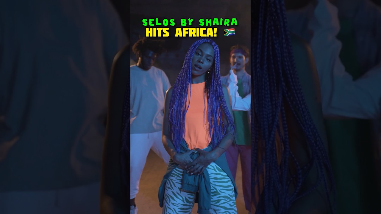 SELOS by Shaira Hits AFRICA 🇿🇦(PARODY) | TIKTOK VIRAL #selos #selosbyshaira #shaira