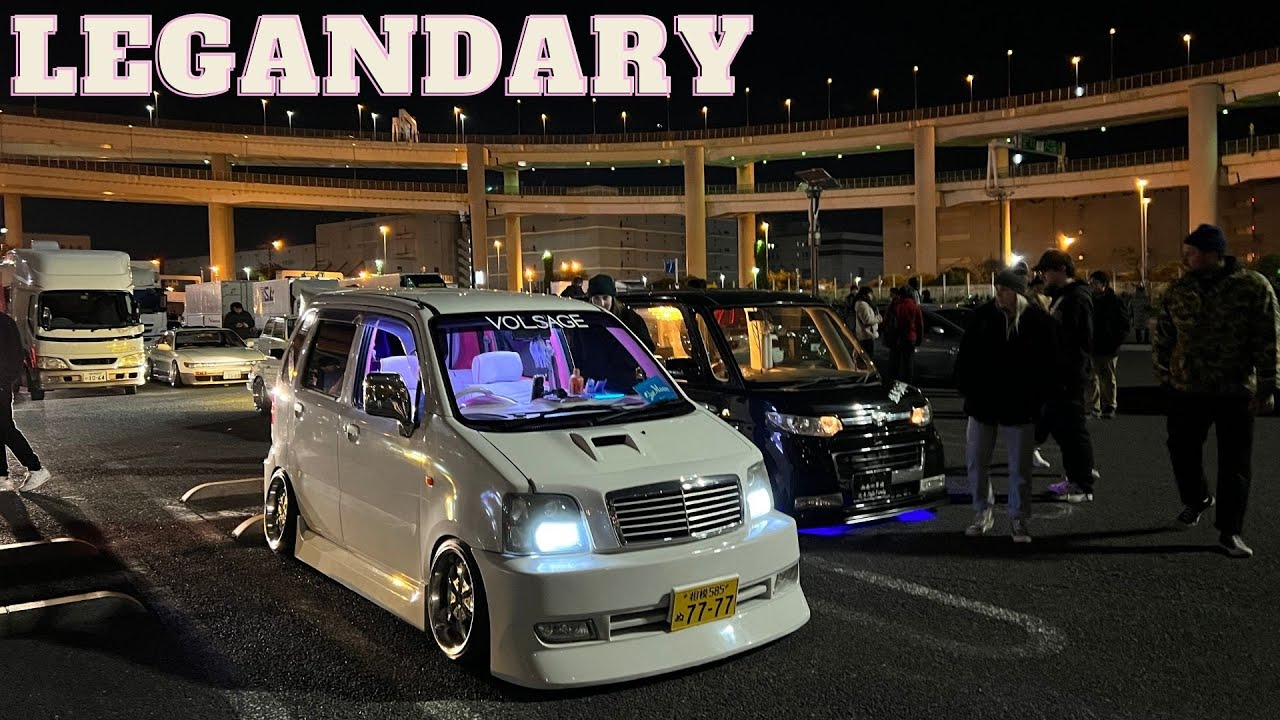 I Drove 3 Hours For This Daikoku PA Car Meet !