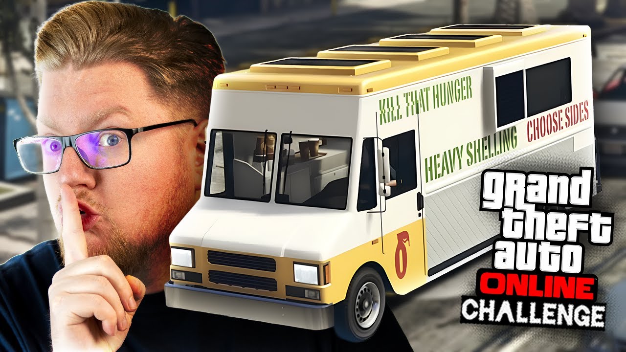 UNDERCOVER im TACO-WAGEN | GTA NPC Challenge