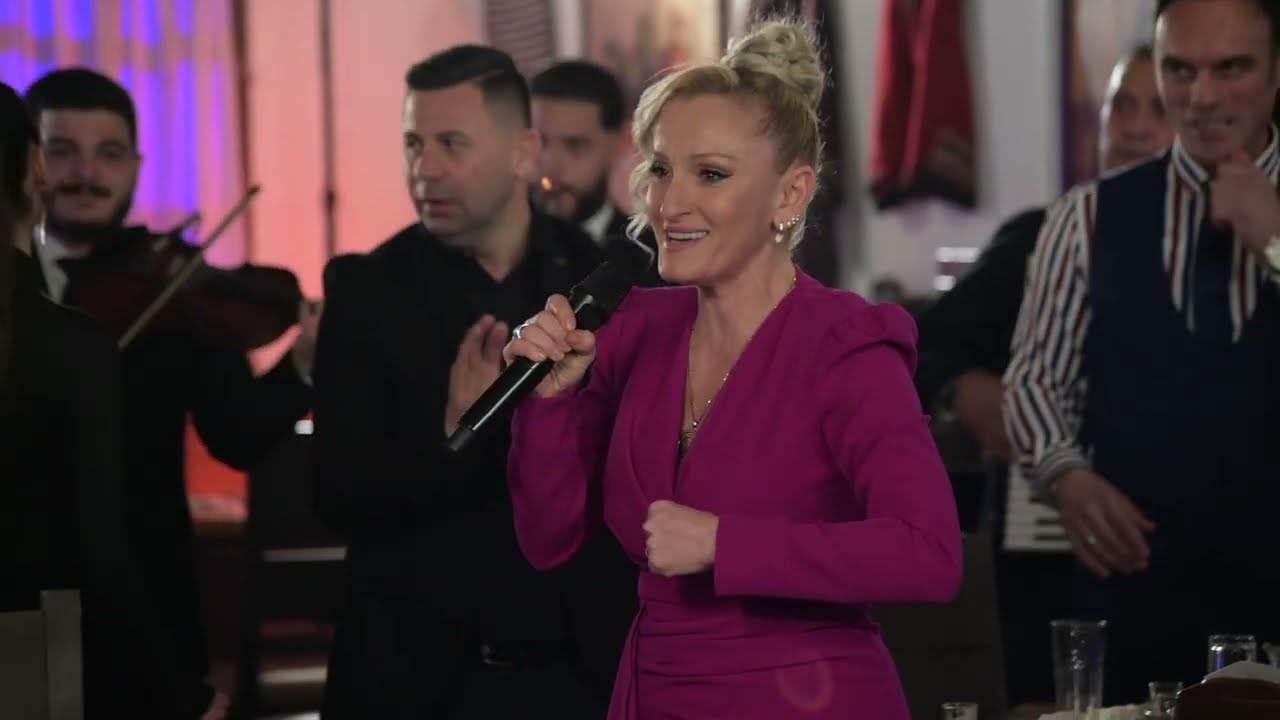 Lidija Paskova i Grupa Kruna - Pusti ti bile meanite Ile - Na zdravje LIVE TV Show