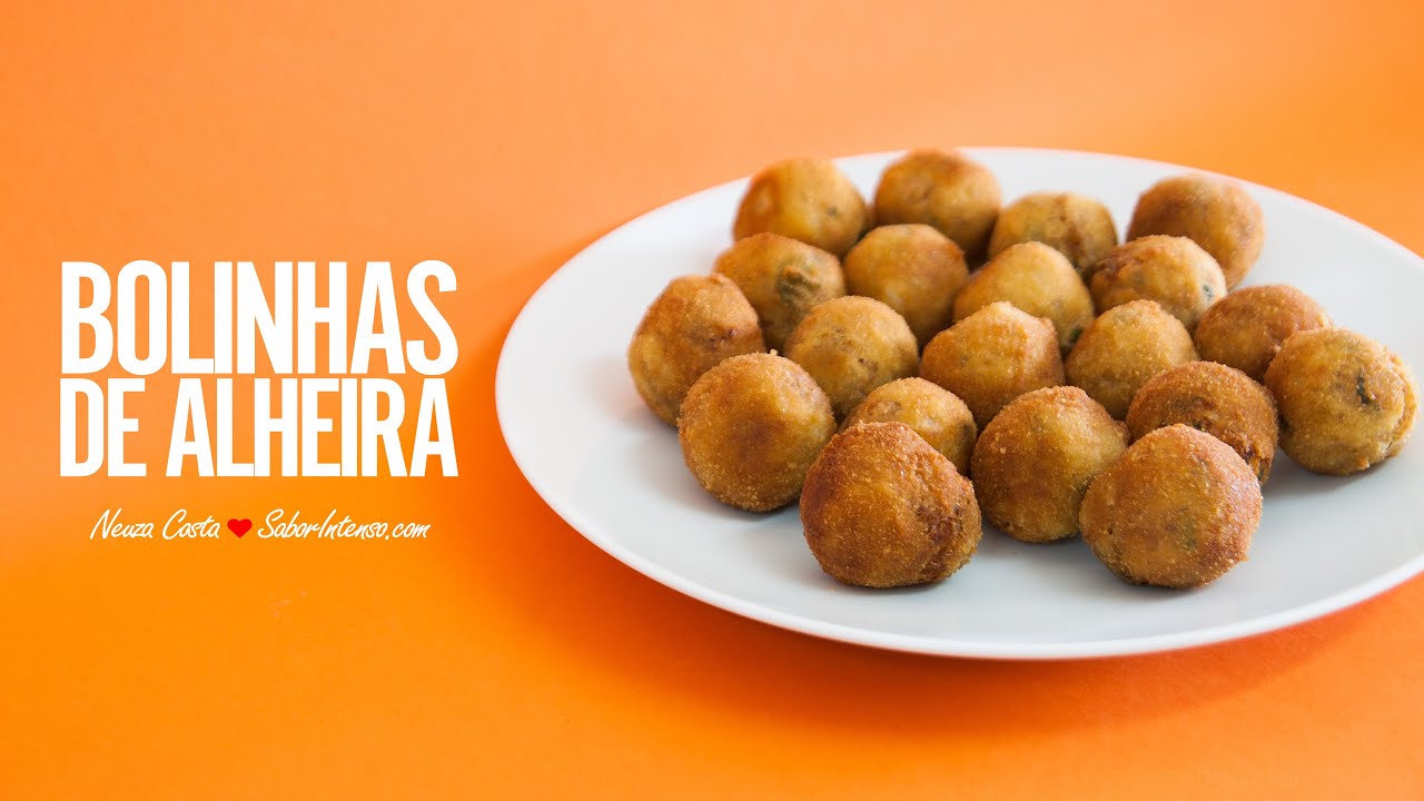 Bolinhas de Alheira