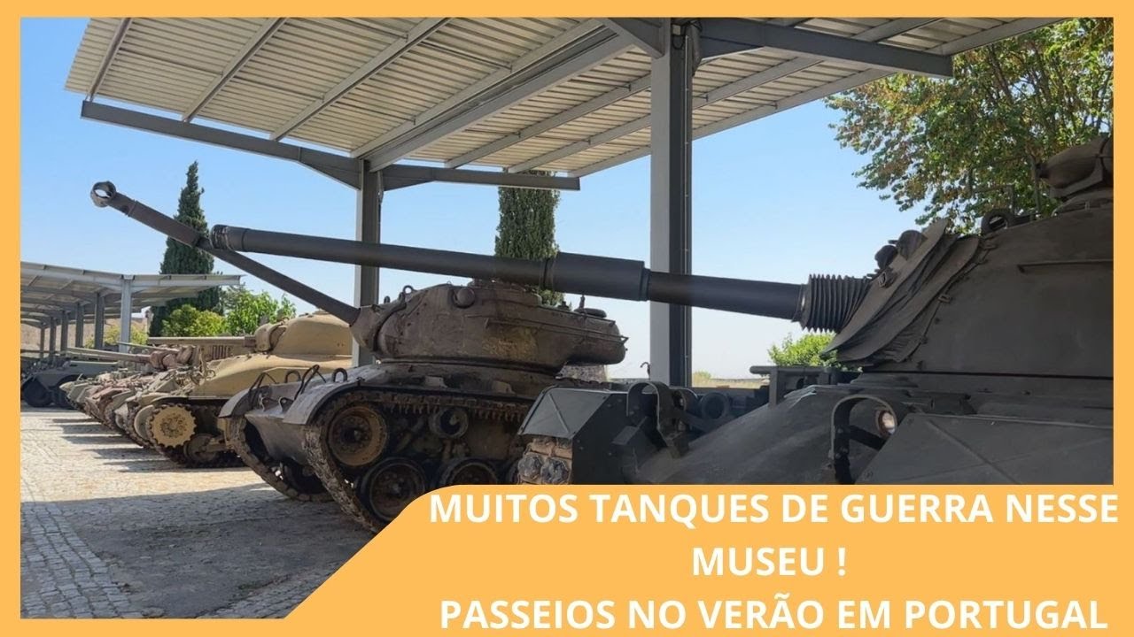 Visitamos Museu Militar De Elvas - PORTUGAL - Viagem Ao Alentejo E Badajoz Na Espanha - Verão