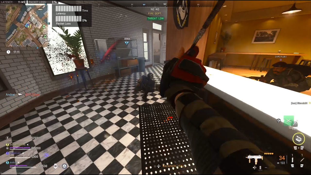 DMZ - Vondel 6 kills