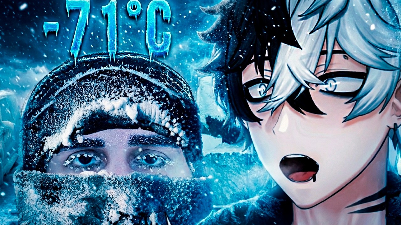❄️REAGINDO A CIDADE MAIS FRIA DO MUNDO! 😱