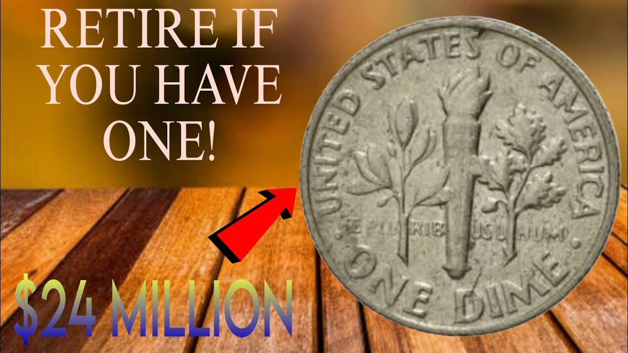 United States of America One Dime | Rare Roosevelt Dime Value & HD Photographs