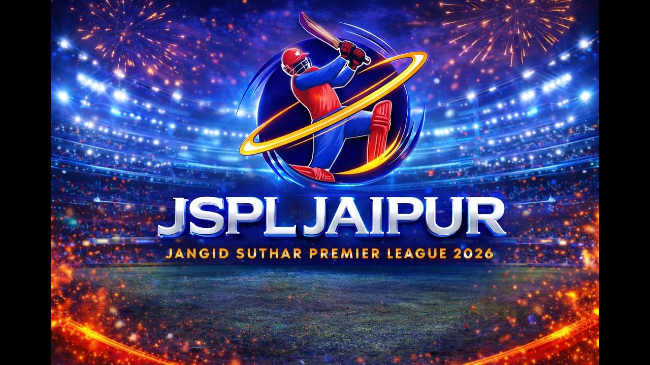 🔴 LIVE:  DAY- 4 JSPL -2 | Jangid Suthar Premier League | Live Cricket  | JAIPUR