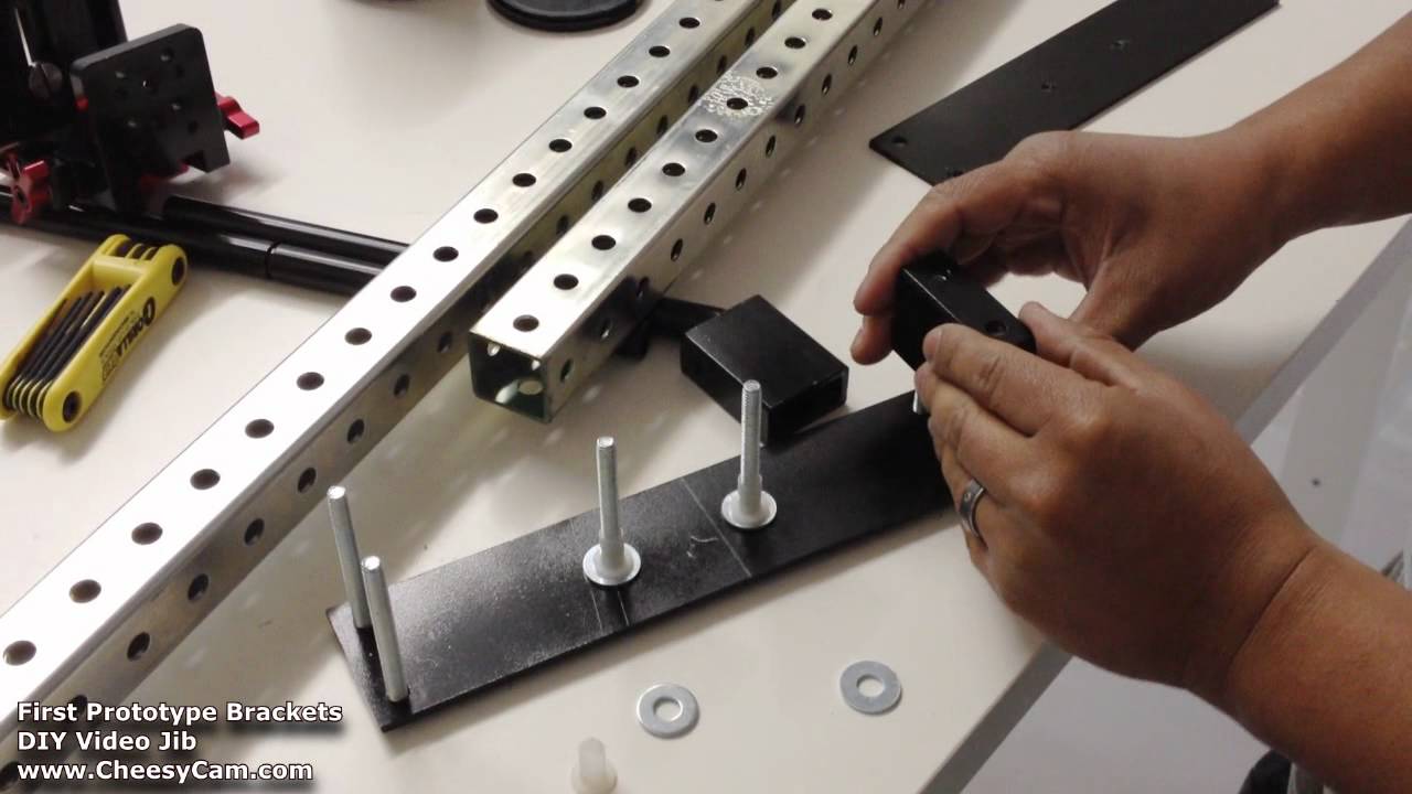 DIY Video Jib / Crane Brackets