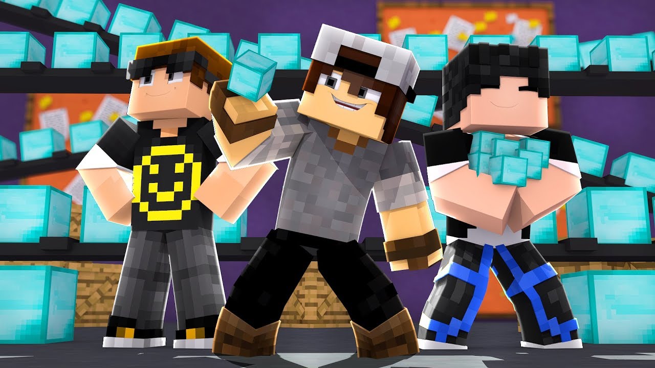 Minecraft: EGG WARS - FÁBRICA DE DIAMANTES!