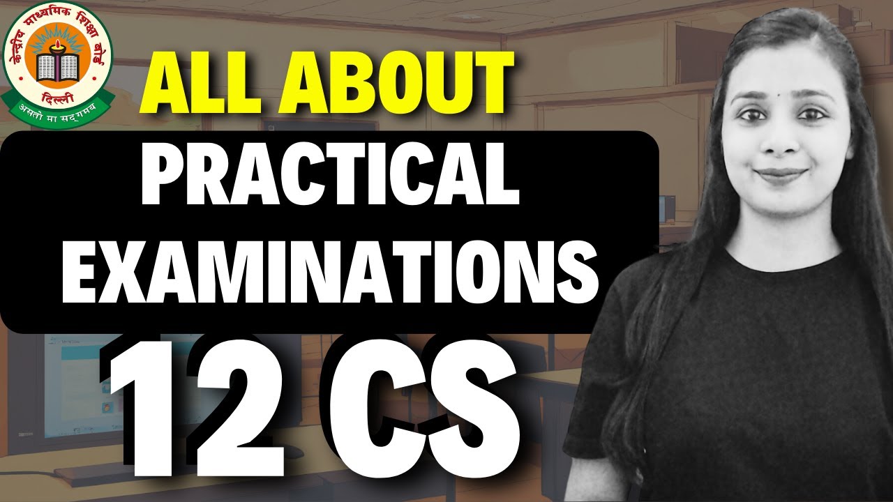 All About Computer Science Practical | Project , Practical File, Viva Qs, Practical Paper #Class12