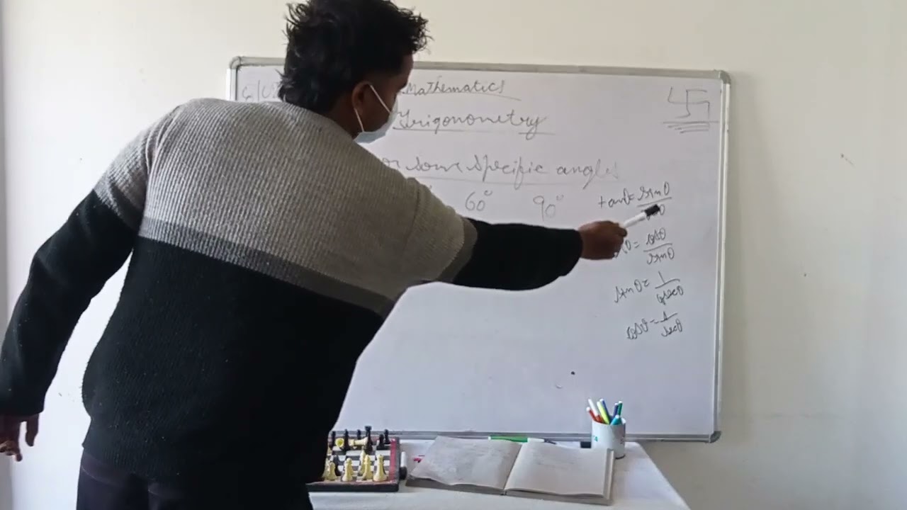 TRIGONOMETRY BASICS 📐 || scratch to top.
