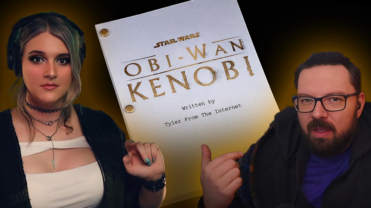 The Great Obi-Wan Screenplay Heist #StarWars #ObiWanKenobi #Hollywood #Film #storytime #hoax #leak