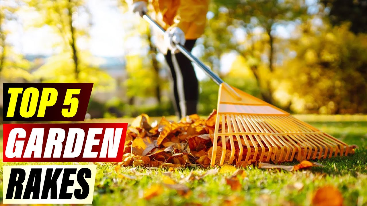 The Best Garden Rakes for Every Job