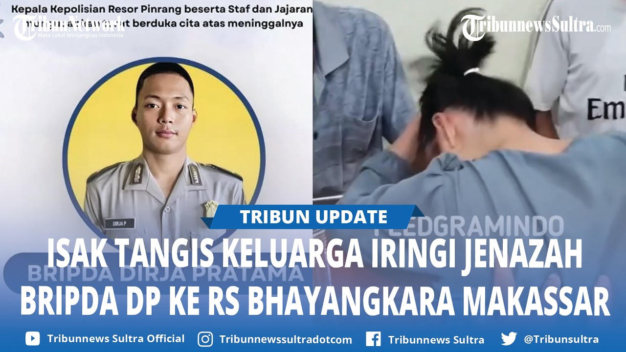 Jenazah Bripda DP Dibawa ke RS Bhayangkara Makassar, Diduga Dianiaya Senior